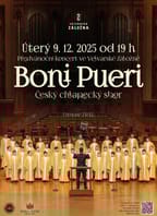 Boni Pueri – vánoční koncert ve Velvarské Záložně
