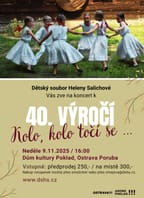Kolo, kolo točí se… 40. výročí Dětského souboru