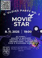 G´oldies party no. 3 - MOVIE STAR