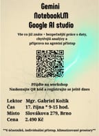 Gemini a další nástroje od Google – prakticky, efektivně
