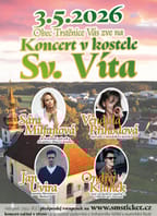 Koncert – S. Milfajtová, V. Příhodová a hudební doprovod