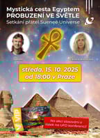 Mystická cesta Egyptem: PROBUZENI VE SVĚTLE