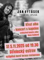 Jan Vytásek - křest alba 