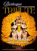 Premiéra: Burlesque Tribute: Od kankánu po bizár