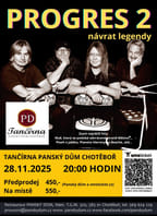 Progres 2, návrat legendy