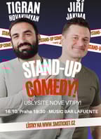 STAND-UP COMEDY: Tigran a Jakima – nové vtipy!