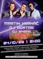 Martin Hranáč & DJ Roxtar na Ponorce v Přerově!