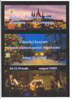 Vánoční koncert 63 Company   Písecká brána