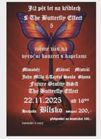 Výroční koncertní s The Butterfly Effect