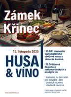 Husa & Víno | Zámek Křinec