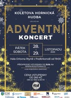 Adventní koncert Koletovy hornické hudby