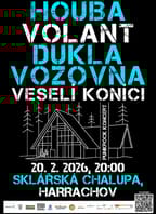 Houba, Volant, Veselí Koníci, Dukla Vozovna – Harrachov