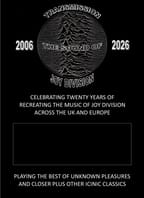 Transmission – The Sound of Joy Division (UK)
