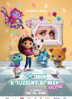 Gábinin kouzelný domek ve filmu