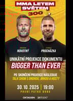 Bigger than ever: MMA letem světem 300