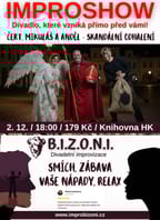 B.I.Z.O.N.I. / BIZONI – Improvizované divadelní představení