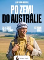 (Jak jsem nedojel) Po zemi do Austrálie