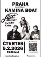 Fleret akusticky a Jindra Kejak na lodi