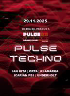 Pulse Techno w/ Ian Kita Icarian PB1 Klamarka Underholt Orta