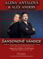 Alena Antalová & Alex Anders – Šansonové Vánoce