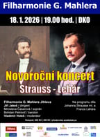 Novoroční koncert „Strauss – Lehár“