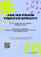 Kulturedo – Jak na psaní tiskové zprávy