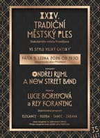35. Tradiční městský ples Statutárního města Prostějova