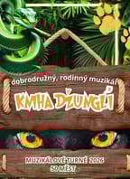 KNIHA DŽUNGLÍ – Žďár nad Sázavou