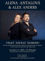 Alena Antalová & Alex Anders – Velký návrat šansonu!