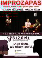 B.I.Z.O.N.I. / BIZONI – Zápas v divadelní improvizaci