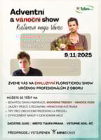 Adventní a vánoční show 2025