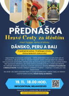 Hravé Cesty za štěstím – mezi hygge, lamy a lotosy