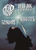 Acid Row + Dead Dog Legacy + Kakktus + Greynbownes