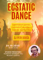ECSTATIC DANCE – DJ Petr Douša