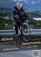 SBCRtalk x Daniel Polman „Rychlejší než vítěz“