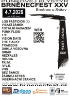 BRNĚNECFEST XXV. aneb punkovej klystýr