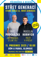 Pavel Procházka a Miroslav Hornych – Střet generací