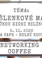 Networking Coffee – Myšlenkové mapy s Kačkou Eichi Bilíkovou