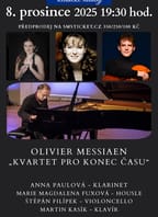 Olivier Messiaen - KVARTET PRO KONEC ČASU
