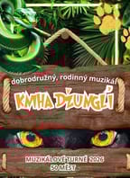 KNIHA DŽUNGLÍ – Vsetín