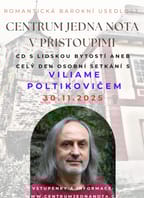 CD s Viliamem Poltikovičem – celý den 11-20 hod