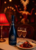 Champagne cabaret show by Besserat de Bellefon