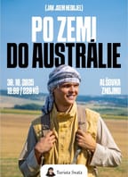 Turista Svaťa – (Jak jsem nedojel) Po zemi do Austrálie