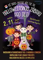 Halloweenská zábava pro děti