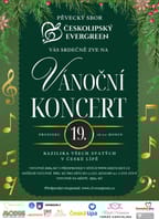 Vánoční koncert Českolipského Evergreenu