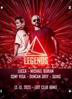 Legends w/ Lucca