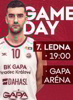 Maxa NBL 8. kolo - GAPA Hradec Králové x PUMPA Basket Brno