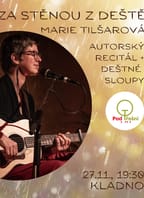 Marie Tilšarová v Kladně – Za stěnou z deště