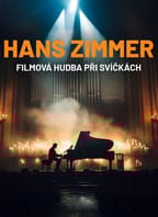 Filmová hudba Hanse Zimmera při svíčkách