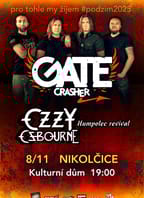 GATE Crasher a Ozzy revival v Nikolčicích